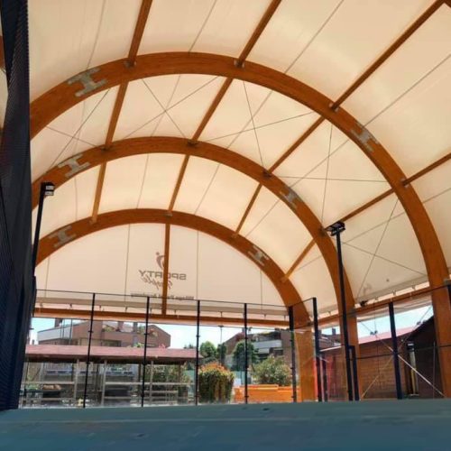 Padel copertura interno